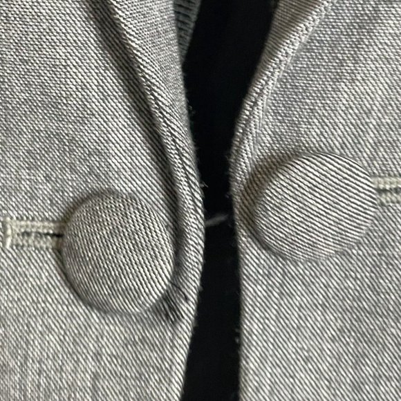 Theory Gray and Black Blazer - Picture 8 of 9